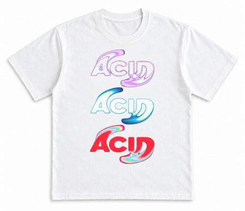 Acid Type Tee