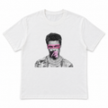 Brad Pitt Tee on a plain white background