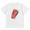 Cola Tee on a plain white background