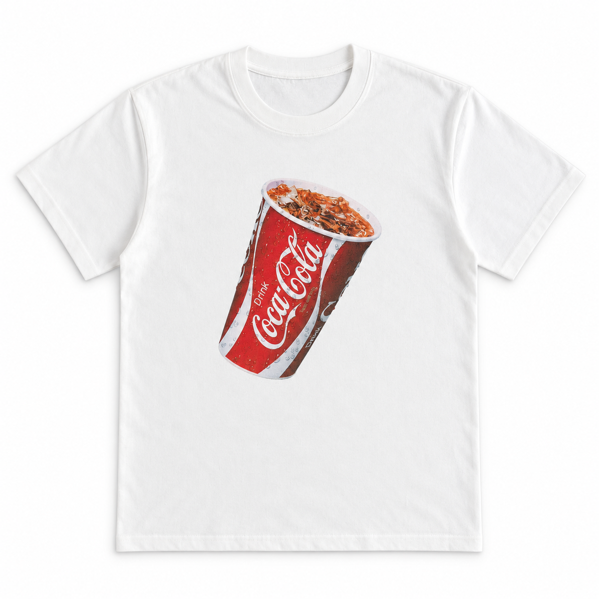 Cola Tee on a plain white background