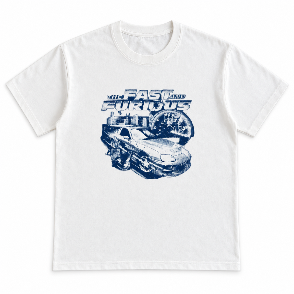 Fast Lane Tee on a plain white background