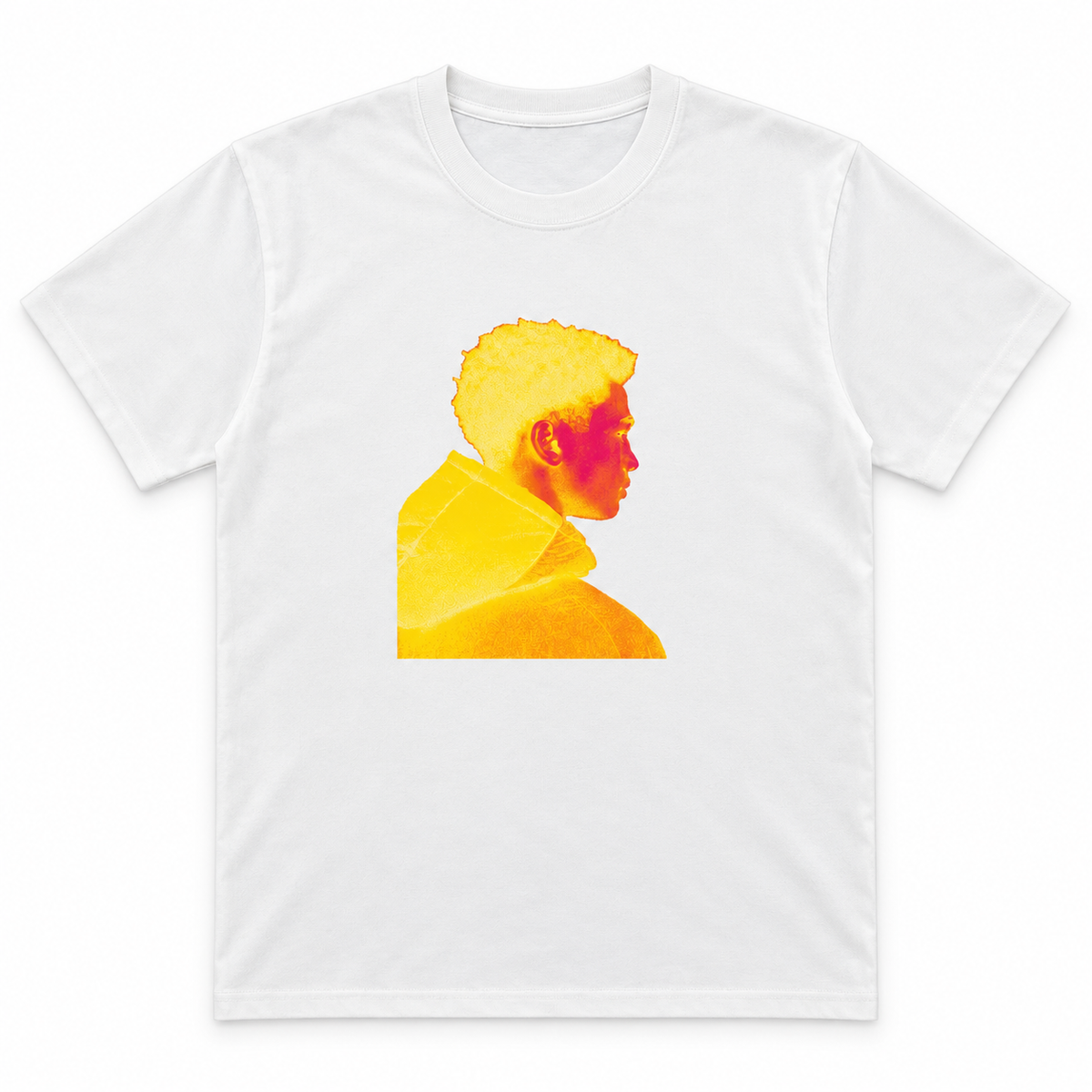 Profile Tee on a plain white background