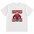 Ronaldo Tee on a plain white background