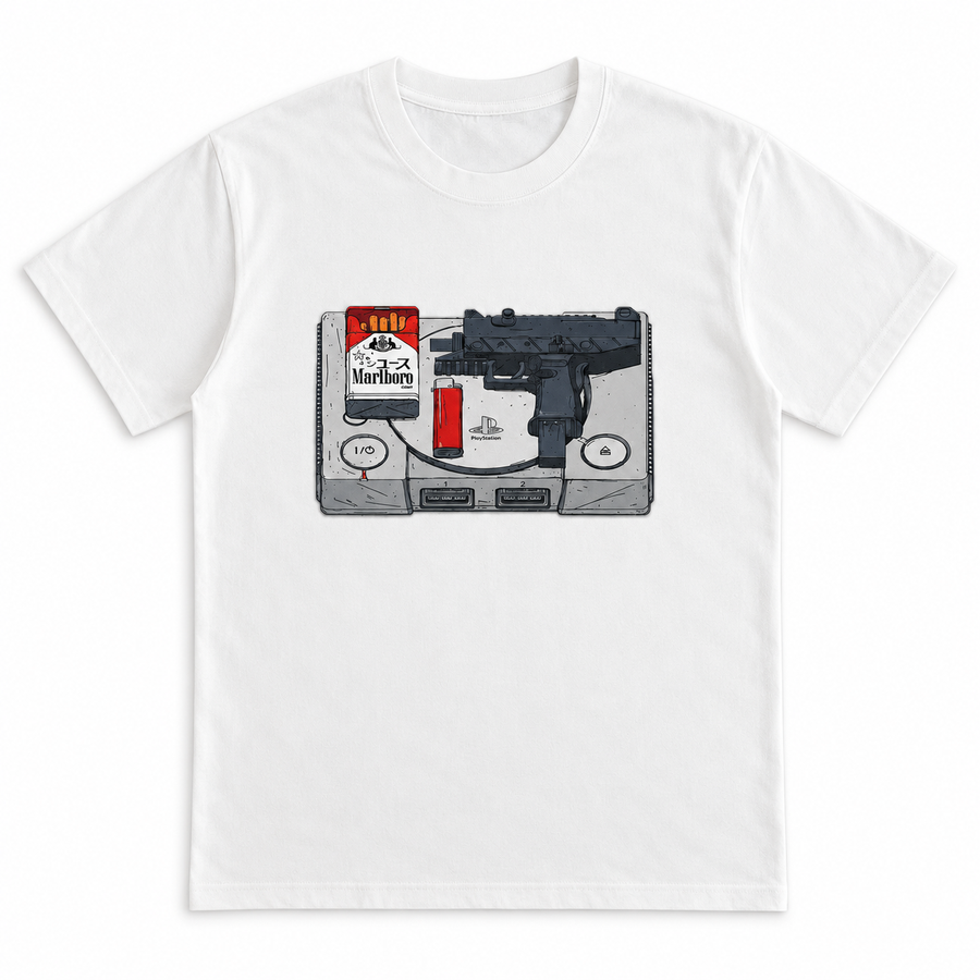 Still Life Tee on a plain white background