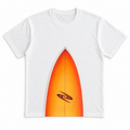 Surfboard Tee on a plain white background