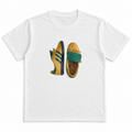 Trainers Tee on a plain white background