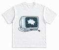 Cracked TV Tee