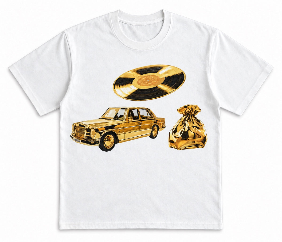 Golden Record Tee