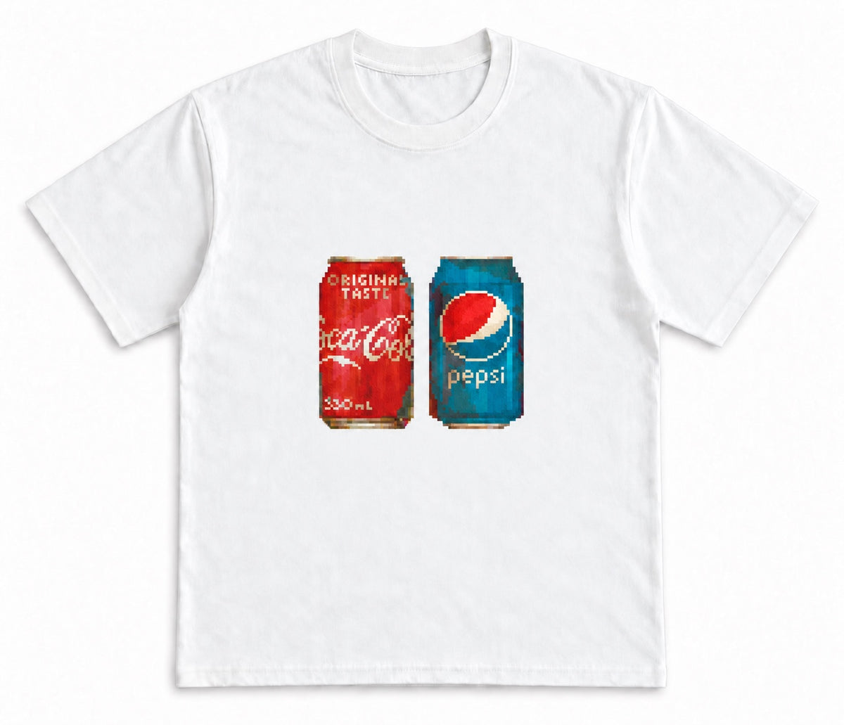 Pixel Cola Pepsi Tee