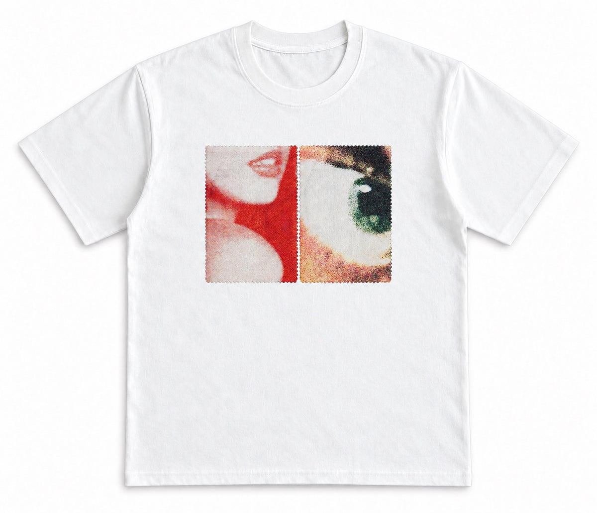 Pop Art Stamp Tee