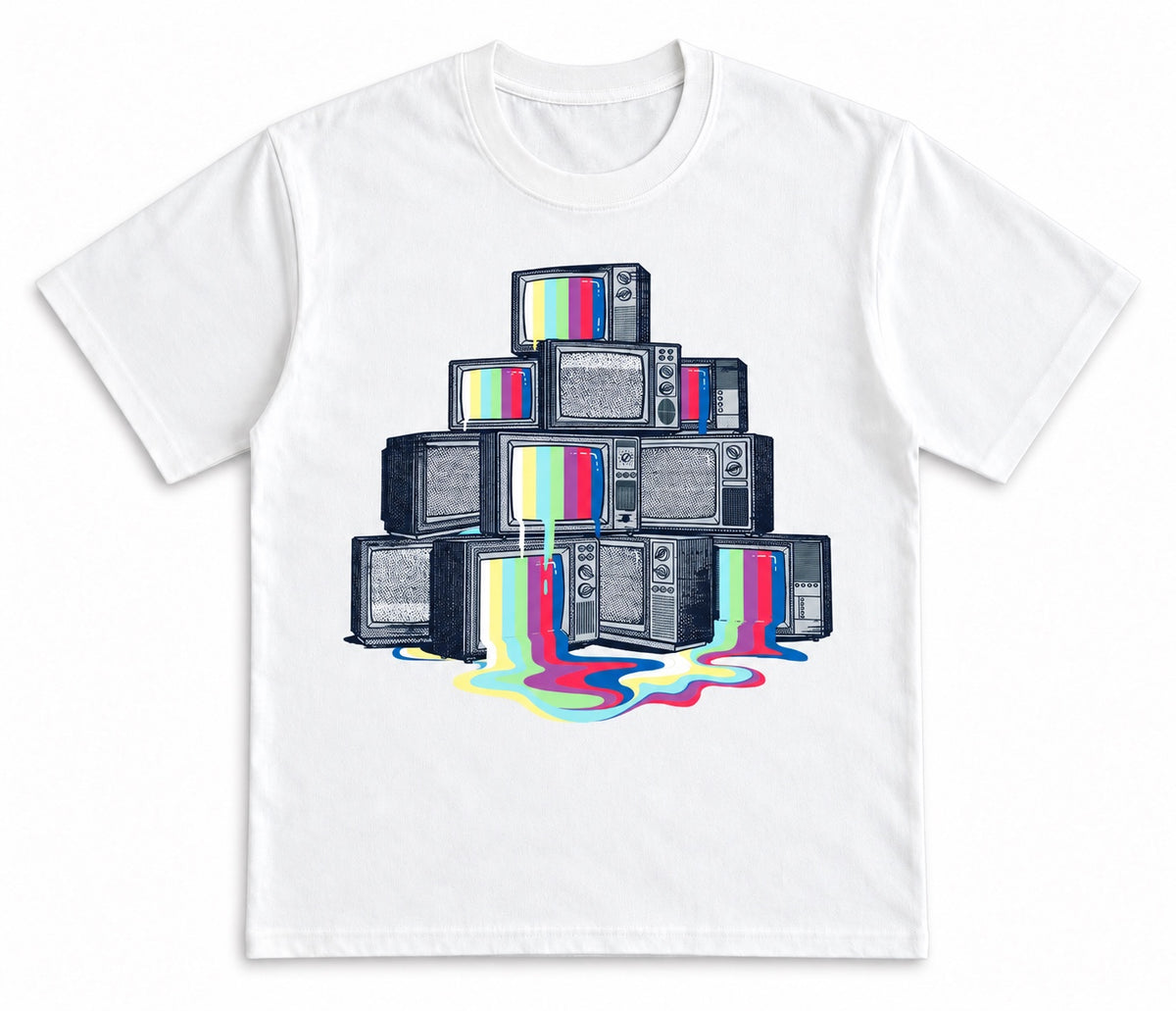 Postage Stamp Tee