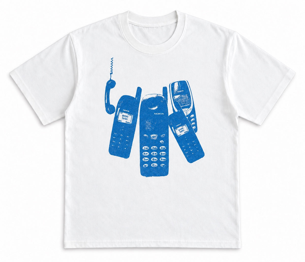 Retro Phone Tee