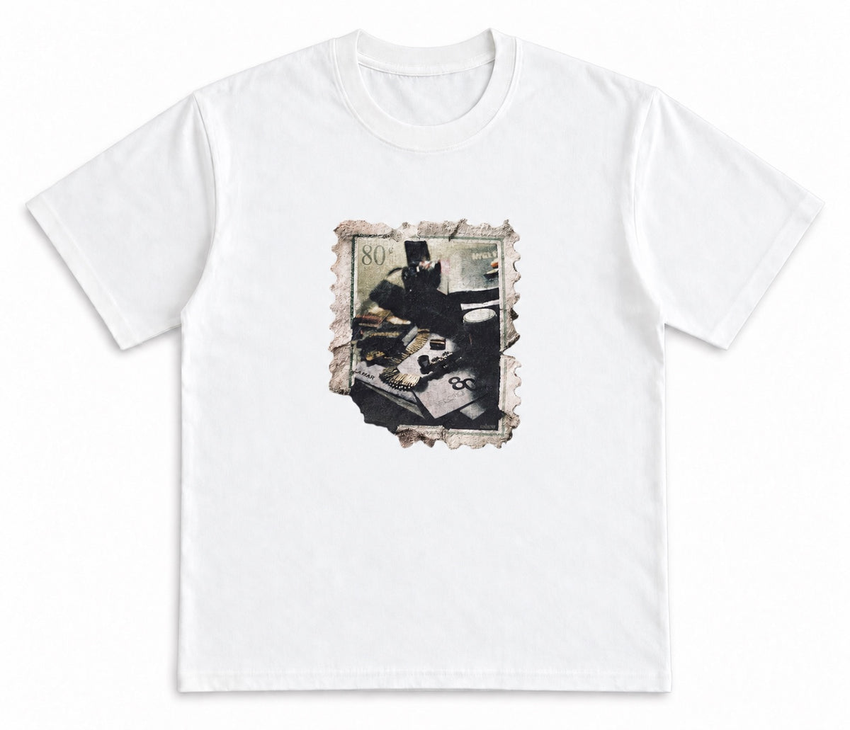Retro TV Tee