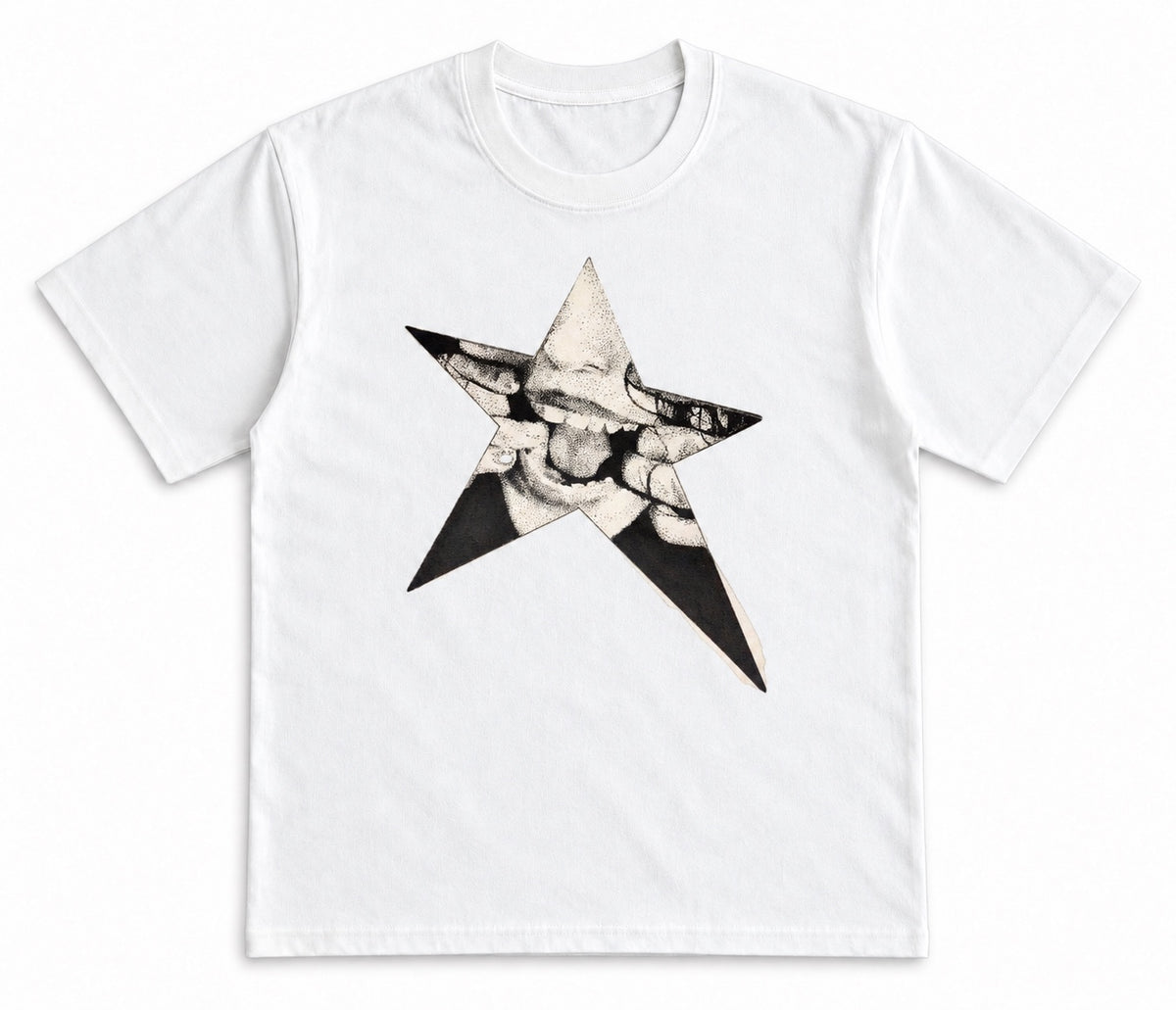 Star Face Tee