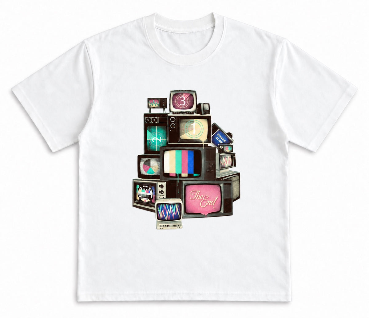 TV Stack Tee