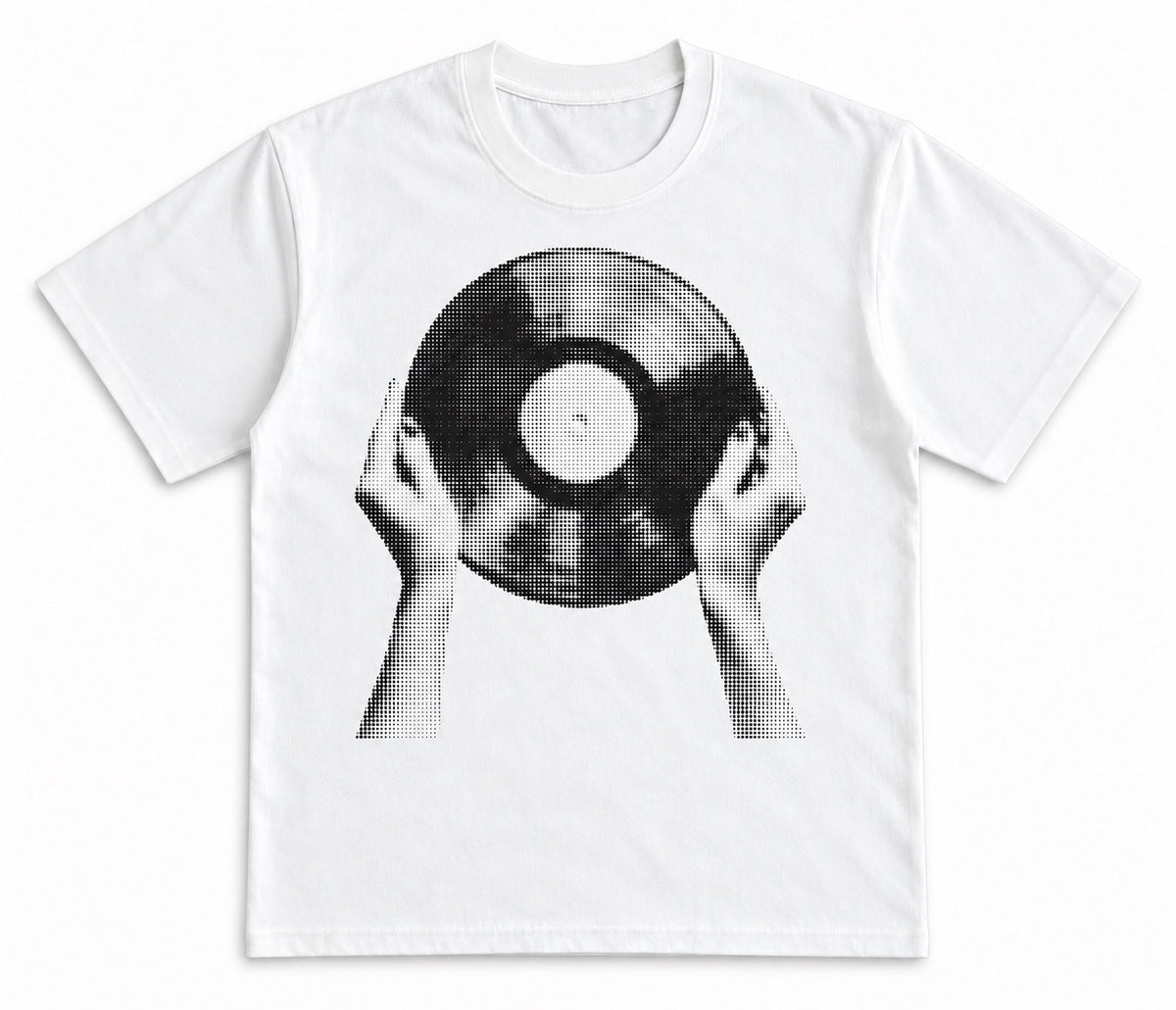 Vinyl Portrait Tee